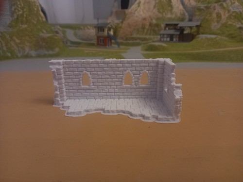 Ruine modell - ruine,