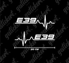 2x 20 cm E39 Herzschlag