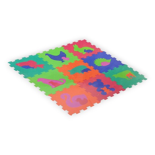 Spielmatte tiere puzzle matte - puzzle,