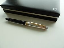 Montblanc MST Classique  Solitaire Sterlingsilber Douè - Rollerball - ID 1631