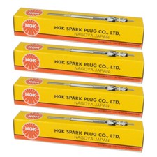 4 NGK Glühkerzen für VW