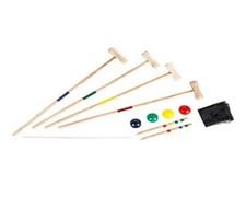 64026 Krocket-Spiel aus Holz