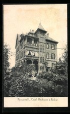 Ansichtskarte Heilbronn am Neckar, Pensionat L. Kozel, Wilhelmstraße 36 1906 