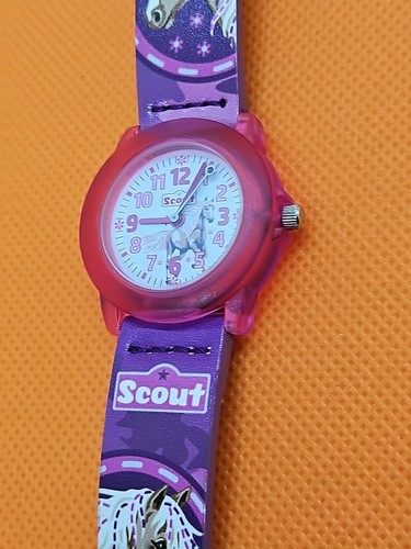 Scout kinderuhr pferd - scout,
