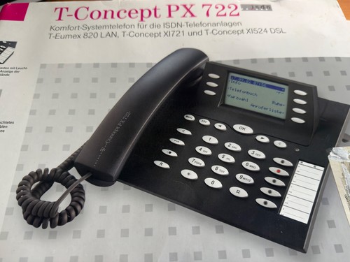 Concept px722 schwarz - t-concept,