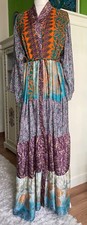 Maxi Kimono Boho Patchwork –