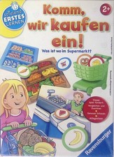 Ravensburger 24721 - Komm, wir kaufen EIN! - Lernspiel für die Kleinen - Zuordnu