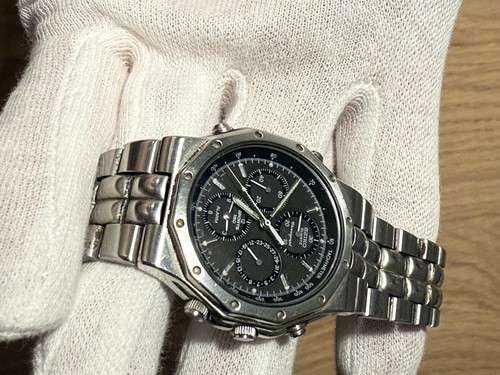 Seiko quartz chronograph sport - seiko,