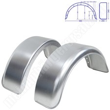 Schutzblech kotflügel - 2x,