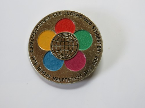 Ddr plakette x - ddr,