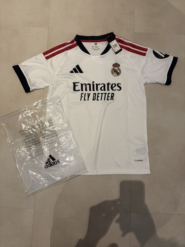 Adidas real madrid heimtrikot - real,