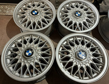 4 BMW BBS E30 Kreuzspeichen