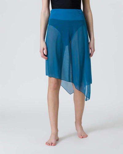 Strandrock blau damen - strandrock, 48