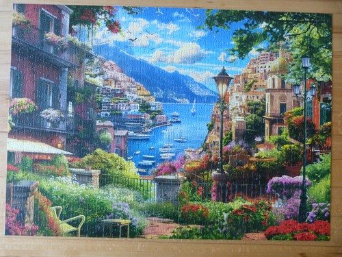 Jumbo puzzle 1000 - jumbo, teile