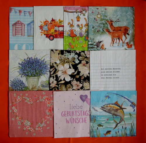 Servietten - 50,