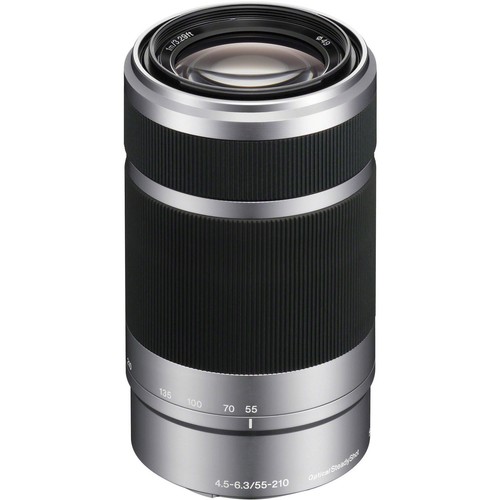 Sony 210mm 6 - e, 55-210mm