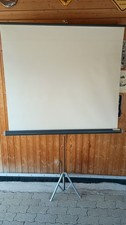 Lichtbildwand Projektor Dia Leinwand?️Fi. STANDARD Made In Germany, mit Stativ