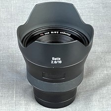 Zeiss batis sony mount 18mm - fe,