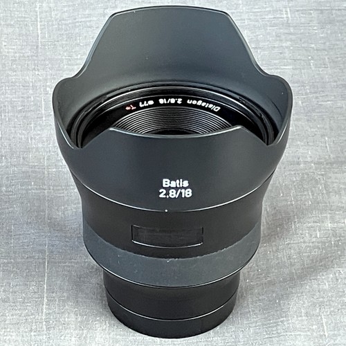 Zeiss batis sony mount 18mm - zeiss,