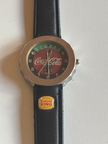 Coca cola armbanduhr werbeuhr - coca-cola,