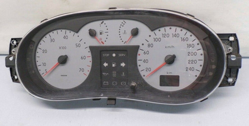 Tacho renault clio - tacho, bj.'99