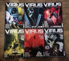 Virus Magazin Okt. 2021- Okt. 2023 (13 Hefte) + 3 Einzelne