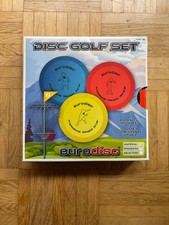 Eurodisc Disc Golf Set NEU –