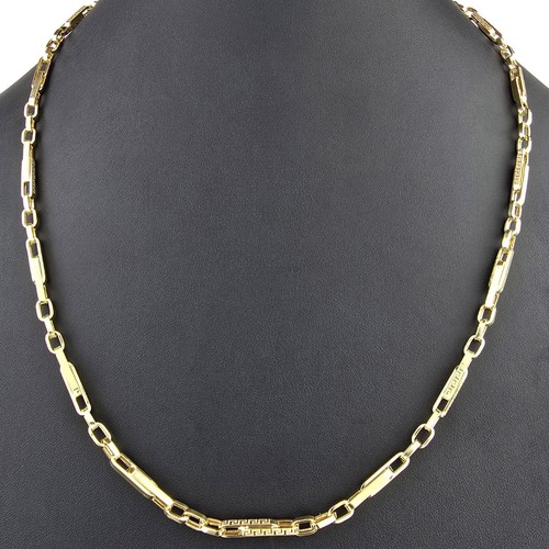 Greco design goldkette - design,