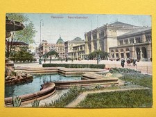 AK Hannover Bahnhof Foto um