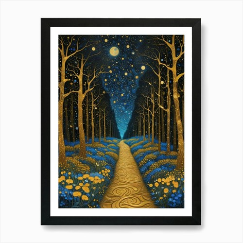 Sternennacht wald von - sternennacht,