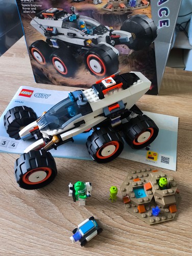 Lego city space - lego, explorer