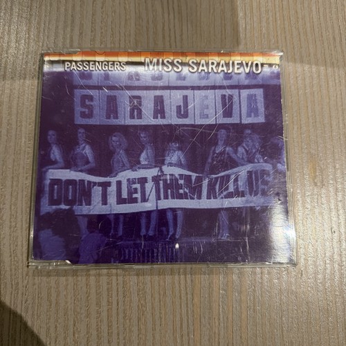 Passengers miss sarajevo - sarajevo, cd