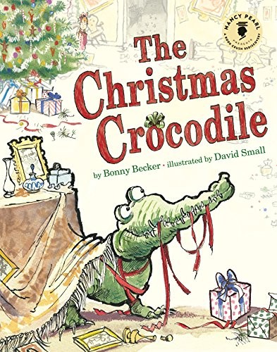 Christmas crocodile bonny - by,