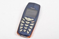 Nokia 3510i Handy - GSM - Orange/Blau - Defekt