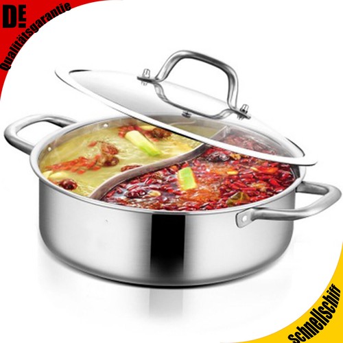 32cm hot pot - 32cm, edelstahl
