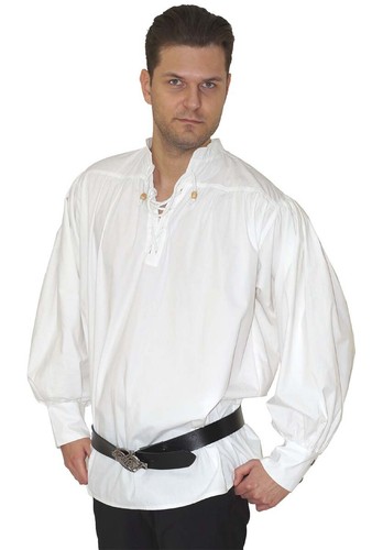 Piratenhemd mittelalter hemd - piratenhemd,
