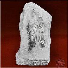 Relief Wandrelief 3D Wandbild Venus Aphrodite Flachrelief Skulptur Stuckgips