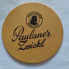 Alter Bierdeckel PAULANER