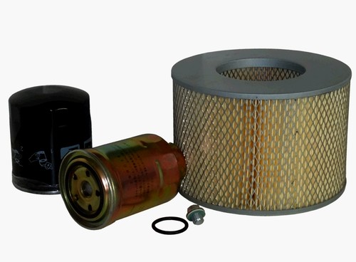Komplettes filter paket für - komplettes,