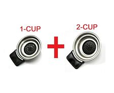 1-Cup + 2-Cup Podholder Pod Pad Holder For Philips Senseo Coffee Maker