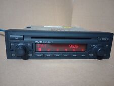 AUDI CD Radio Concert A3 8P TT A6 C5 4B0035186S Code ist Dabei Garantie 22cm