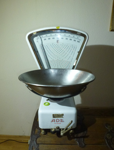 Krämer waage ade - krämer, emaille