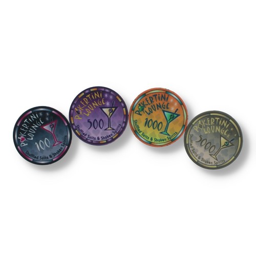 Hochwertige keramik pokerchips - hochwertige,