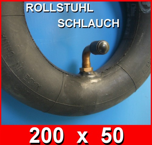 200x50 oder 8x2 - schlauch, für