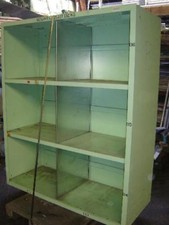 2 Stück Schäfer Werkstattschrank Werkstattregal Metallregal Regal Regalsystem