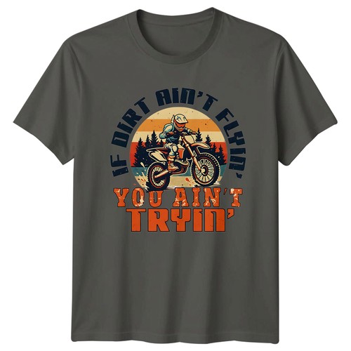 Dirt aint flyin herren - dirt,