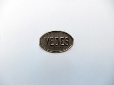 Vedes Plakette für
