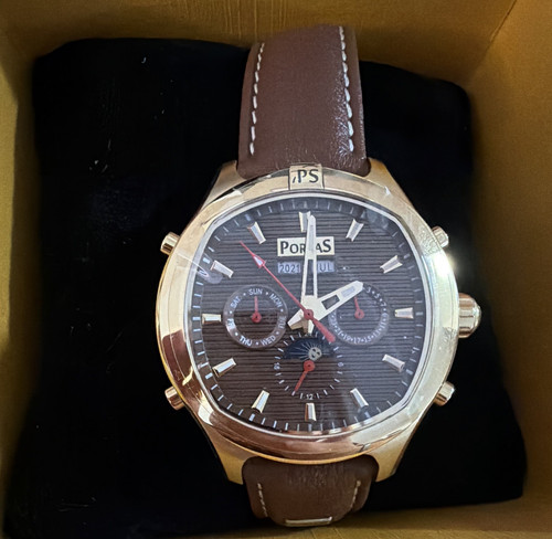 Portas herren quarz armbanduhr - portas,