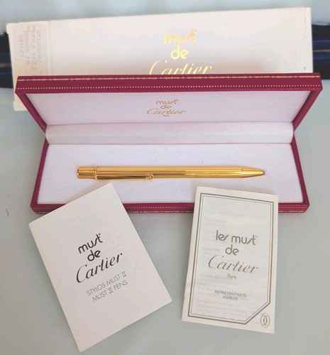 Vintage must cartier - vintage, de