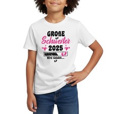 Ich werde Große Schwester